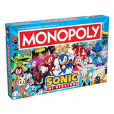 Monopoly - Sonic the Hedgehog Edition Board Game