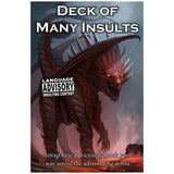 Deck of Many Insults Board Game