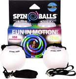 Spinballs Glow.O LED Poi