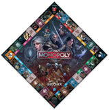 Monopoly - The Witcher Edition Board Game