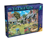 Holdson: Cottage Garden - Village Kids Puzzle (1000pc Jigsaw) Board Game