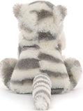 Jellycat: Bashful Snow Tiger Soother Plush Toy