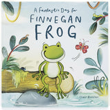 Jellycat: A Fantastic Day For Finnegan Frog Book (Hardback)