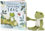 Jellycat: A Fantastic Day For Finnegan Frog Book (Hardback)