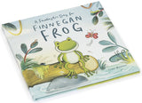 Jellycat: A Fantastic Day For Finnegan Frog Book (Hardback)