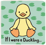 Jellycat: If I Were A Duckling Book