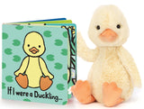 Jellycat: If I Were A Duckling Book