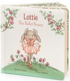 Jellycat: Lottie The Ballet Bunny Book