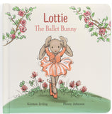 Jellycat: Lottie The Ballet Bunny Book