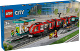 LEGO City: Downtown Streetcar and Station - (60423)