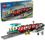 LEGO City: Downtown Streetcar and Station - (60423)