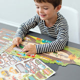 Petit Collage: Sticker Activity Set - Roads & Rails