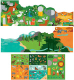 Petit Collage: Sticker Activity Set - My Animal World