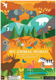 Petit Collage: Sticker Activity Set - My Animal World