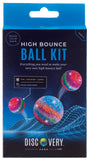 IS GIFT: Discovery Zone - High Bounce Ball Kit