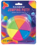 IS GIFT: Discovery Zone - Rainbow Jumping Putty