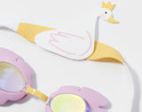 Sunnylife: Kids Swim Goggles - Princess Swan Multi