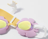 Sunnylife: Kids Swim Goggles - Princess Swan Multi