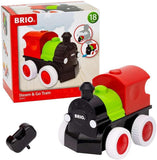 BRIO: Steam & Go Train