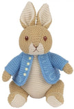 Peter Rabbit: Character Plush Toy - Knitted Peter Rabbit