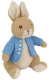 Peter Rabbit: Character Plush Toy - Knitted Peter Rabbit