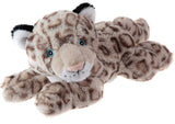 Wild Republic: Ecokins Snow Leopard - 12" Plush Toy