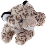 Wild Republic: Ecokins Snow Leopard - 12" Plush Toy