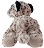 Wild Republic: Ecokins Snow Leopard - 12" Plush Toy