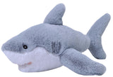 Wild Republic: Ecokins Great White Shark - 12" Plush Toy