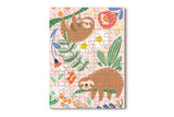 Journey of Something: Sloth - Crystal Sticker Puzzle (45pc Jigsaw) Board Game