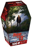 Aquarius: Friday The 13th - Coffin Box Puzzle (500pc Jigsaw) Board Game