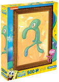 Aquarius: SpongeBob Bold and Brash Puzzle (500pc Jigsaw) Board Game