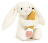 Jellycat: Bashful Bunny with Pencil - Plush Toy