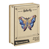 TBG: A3 Butterfly Wooden Puzzle (198 pcs) Board Game