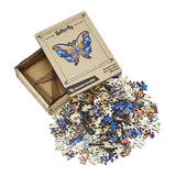 TBG: A3 Butterfly Wooden Puzzle (198 pcs) Board Game