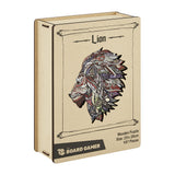 TBG: A3 Lion Wooden Puzzle (187 pcs) Board Game