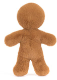 Jellycat: Jolly Gingerbread Fred - Plush Toy