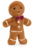 Jellycat: Jolly Gingerbread Fred - Plush Toy
