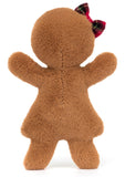 Jellycat: Jolly Gingerbread Ruby - Plush Toy