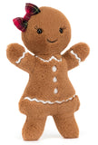 Jellycat: Jolly Gingerbread Ruby - Plush Toy
