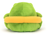 Jellycat: Ricky Rain Frog Rubber Ring - Plush Toy