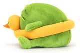 Jellycat: Ricky Rain Frog Rubber Ring - Plush Toy