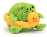 Jellycat: Ricky Rain Frog Rubber Ring - Plush Toy