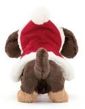 Jellycat: Winter Warmer Otto Sausage Dog - Plush Toy