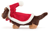 Jellycat: Winter Warmer Otto Sausage Dog - Plush Toy