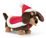 Jellycat: Winter Warmer Otto Sausage Dog - Plush Toy