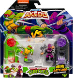 Akedo: TMNT Versus Pack - Raphael vs. Foot Soldier