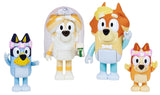 Bluey: Figure 4-Pack - Wedding Time!