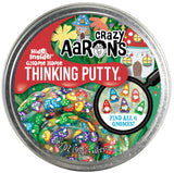 Crazy Aaron's: Hide Inside! Thinking Putty - Gnome Home