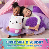 Gabby's Dollhouse: 12" Squishy Plush Toy - Cakey Cat